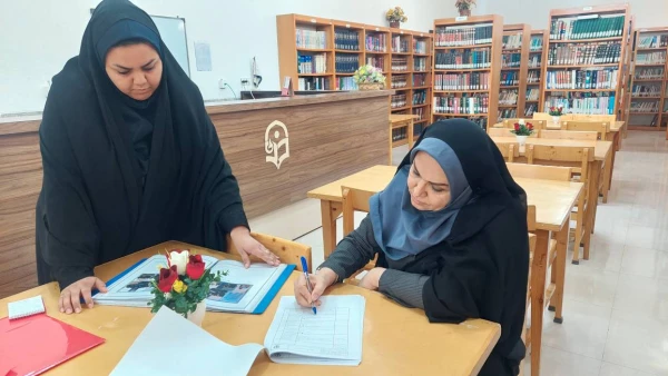 بازدید ادواری هیأت نظارت، ارزیابی و تضمین کیفیت دانشگاه فرهنگیان استان از مرکز آموزش عالی حضرت خدیجه کبری (س) دزفول 6