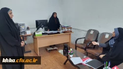 بازدید ادواری هیأت نظارت، ارزیابی و تضمین کیفیت دانشگاه فرهنگیان استان از مرکز آموزش عالی حضرت خدیجه کبری (س) دزفول 7