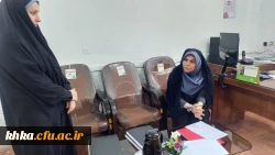 بازدید ادواری هیأت نظارت، ارزیابی و تضمین کیفیت دانشگاه فرهنگیان استان از مرکز آموزش عالی حضرت خدیجه کبری (س) دزفول 8