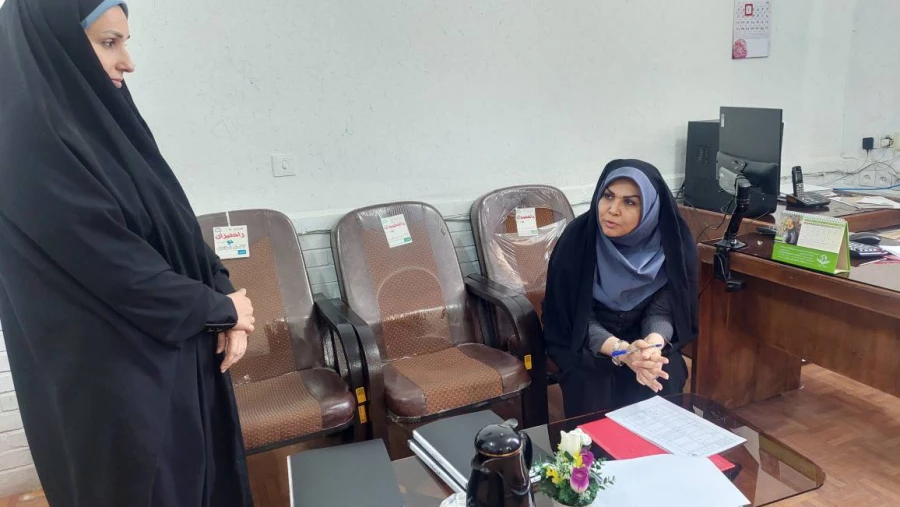 بازدید ادواری هیأت نظارت، ارزیابی و تضمین کیفیت دانشگاه فرهنگیان استان از مرکز آموزش عالی حضرت خدیجه کبری (س) دزفول 8