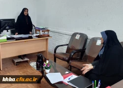 بازدید ادواری هیأت نظارت، ارزیابی و تضمین کیفیت دانشگاه فرهنگیان استان از مرکز آموزش عالی حضرت خدیجه کبری (س) دزفول 9