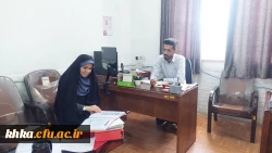 بازدید ادواری هیأت نظارت، ارزیابی و تضمین کیفیت دانشگاه فرهنگیان استان از مرکز آموزش عالی حضرت خدیجه کبری (س) دزفول 10