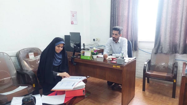 بازدید ادواری هیأت نظارت، ارزیابی و تضمین کیفیت دانشگاه فرهنگیان استان از مرکز آموزش عالی حضرت خدیجه کبری (س) دزفول 10