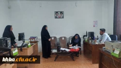 بازدید ادواری هیأت نظارت، ارزیابی و تضمین کیفیت دانشگاه فرهنگیان استان از مرکز آموزش عالی حضرت خدیجه کبری (س) دزفول 11