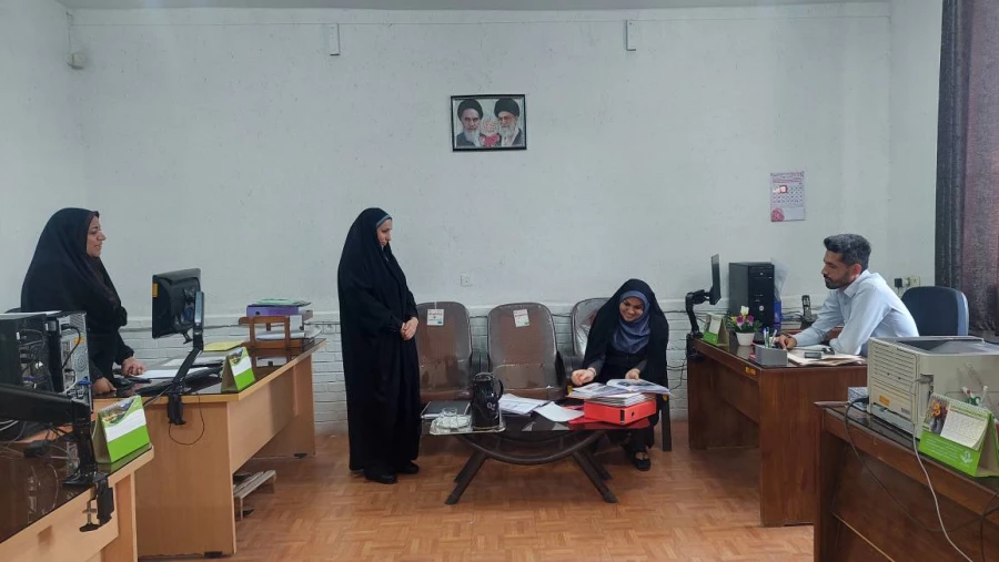 بازدید ادواری هیأت نظارت، ارزیابی و تضمین کیفیت دانشگاه فرهنگیان استان از مرکز آموزش عالی حضرت خدیجه کبری (س) دزفول 11