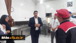 بازدید ادواری هیأت نظارت، ارزیابی و تضمین کیفیت دانشگاه فرهنگیان استان از مرکز آموزش عالی حضرت خدیجه کبری (س) دزفول 12