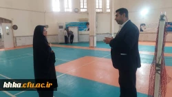 بازدید ادواری هیأت نظارت، ارزیابی و تضمین کیفیت دانشگاه فرهنگیان استان از مرکز آموزش عالی حضرت خدیجه کبری (س) دزفول 13