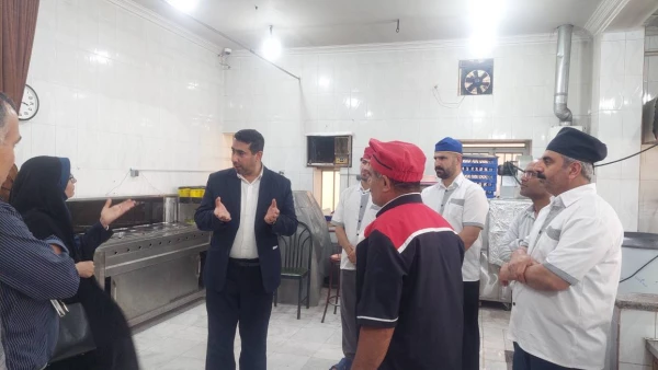 بازدید ادواری هیأت نظارت، ارزیابی و تضمین کیفیت دانشگاه فرهنگیان استان از مرکز آموزش عالی حضرت خدیجه کبری (س) دزفول 14