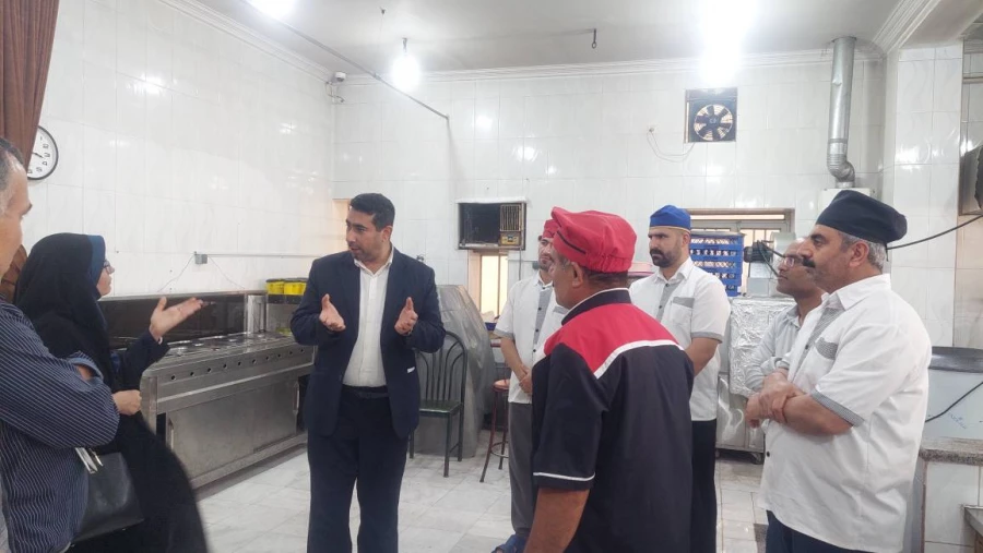 بازدید ادواری هیأت نظارت، ارزیابی و تضمین کیفیت دانشگاه فرهنگیان استان از مرکز آموزش عالی حضرت خدیجه کبری (س) دزفول 14