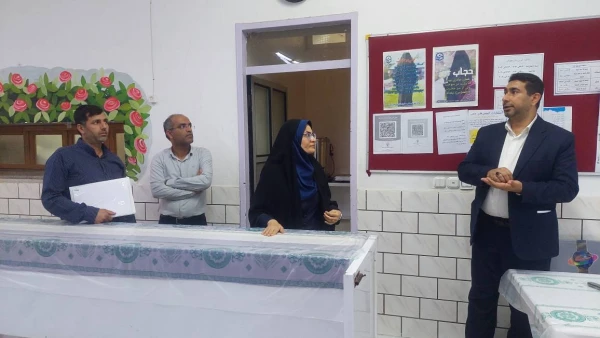 بازدید ادواری هیأت نظارت، ارزیابی و تضمین کیفیت دانشگاه فرهنگیان استان از مرکز آموزش عالی حضرت خدیجه کبری (س) دزفول 15