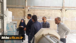 بازدید ادواری هیأت نظارت، ارزیابی و تضمین کیفیت دانشگاه فرهنگیان استان از مرکز آموزش عالی حضرت خدیجه کبری (س) دزفول 16