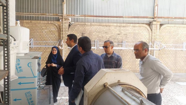 بازدید ادواری هیأت نظارت، ارزیابی و تضمین کیفیت دانشگاه فرهنگیان استان از مرکز آموزش عالی حضرت خدیجه کبری (س) دزفول 16