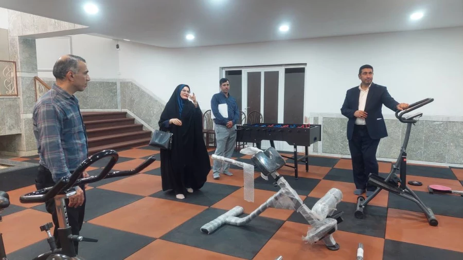 بازدید ادواری هیأت نظارت، ارزیابی و تضمین کیفیت دانشگاه فرهنگیان استان از مرکز آموزش عالی حضرت خدیجه کبری (س) دزفول 17