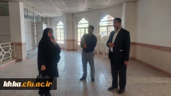 بازدید ادواری هیأت نظارت، ارزیابی و تضمین کیفیت دانشگاه فرهنگیان استان از مرکز آموزش عالی حضرت خدیجه کبری (س) دزفول 18