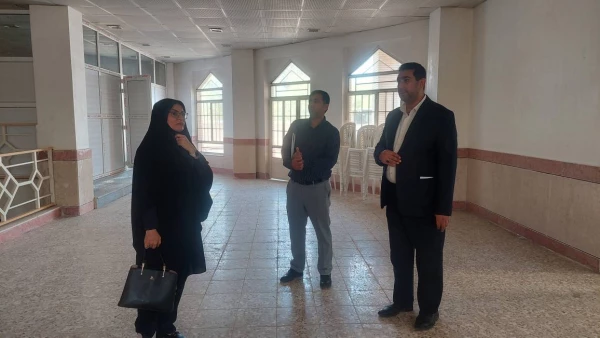 بازدید ادواری هیأت نظارت، ارزیابی و تضمین کیفیت دانشگاه فرهنگیان استان از مرکز آموزش عالی حضرت خدیجه کبری (س) دزفول 18