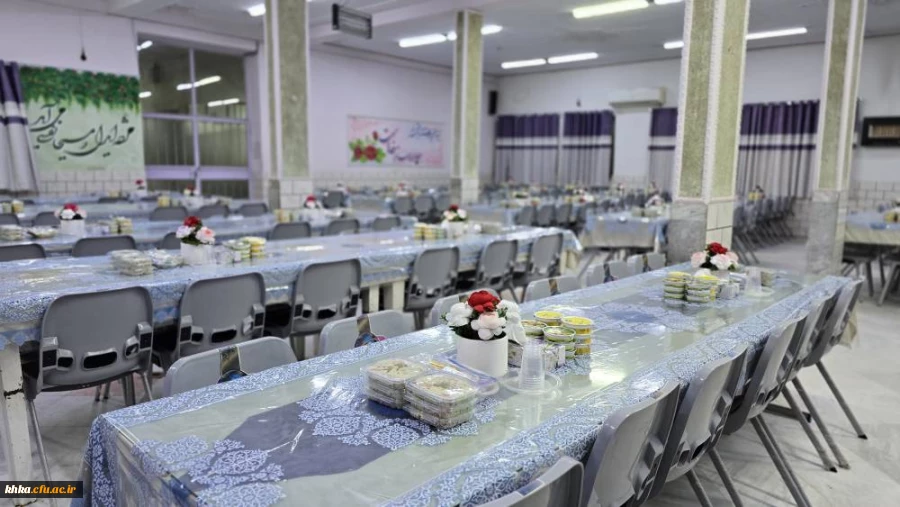 برگزاری مراسم ضیافت شام اساتید مرکز آموزش عالی حضرت خدیجه کبری(س)  و مدیران مدارس کارورزی به مناسبت بزرگداشت مقام معلم و دهه سرآمدی آموزش 4