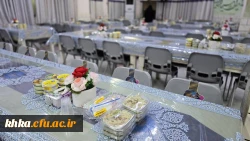 برگزاری مراسم ضیافت شام اساتید مرکز آموزش عالی حضرت خدیجه کبری(س)  و مدیران مدارس کارورزی به مناسبت بزرگداشت مقام معلم و دهه سرآمدی آموزش 5