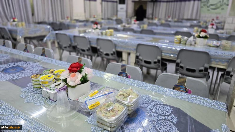 برگزاری مراسم ضیافت شام اساتید مرکز آموزش عالی حضرت خدیجه کبری(س)  و مدیران مدارس کارورزی به مناسبت بزرگداشت مقام معلم و دهه سرآمدی آموزش 5