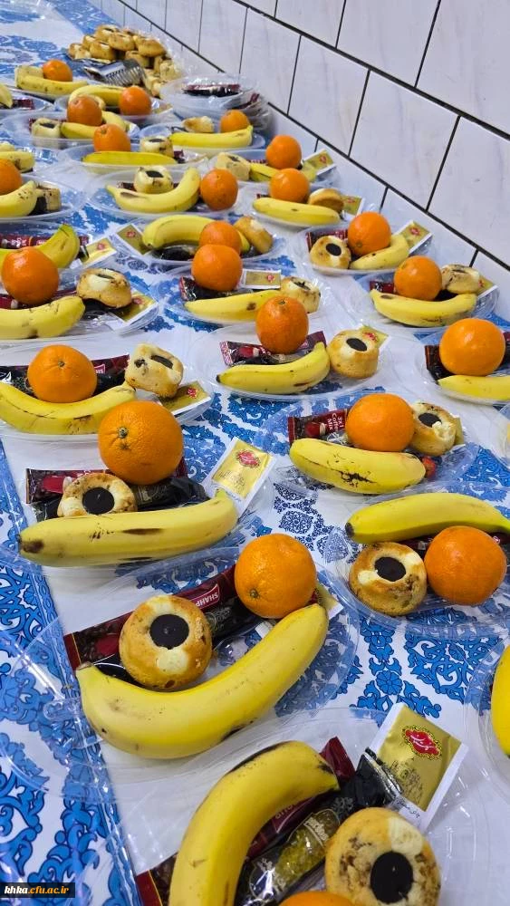 برگزاری مراسم ضیافت شام اساتید مرکز آموزش عالی حضرت خدیجه کبری(س)  و مدیران مدارس کارورزی به مناسبت بزرگداشت مقام معلم و دهه سرآمدی آموزش 9