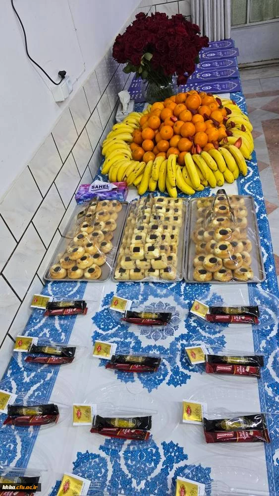 برگزاری مراسم ضیافت شام اساتید مرکز آموزش عالی حضرت خدیجه کبری(س)  و مدیران مدارس کارورزی به مناسبت بزرگداشت مقام معلم و دهه سرآمدی آموزش 10