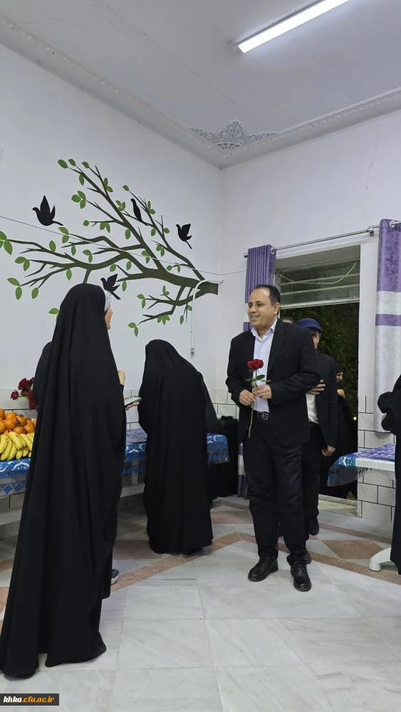 برگزاری مراسم ضیافت شام اساتید مرکز آموزش عالی حضرت خدیجه کبری(س)  و مدیران مدارس کارورزی به مناسبت بزرگداشت مقام معلم و دهه سرآمدی آموزش 5