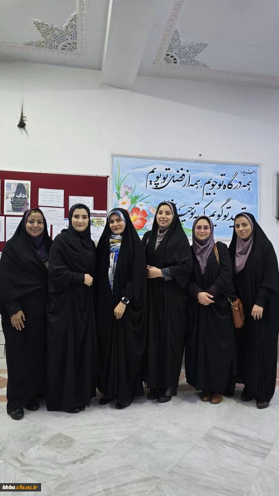 برگزاری مراسم ضیافت شام اساتید مرکز آموزش عالی حضرت خدیجه کبری(س)  و مدیران مدارس کارورزی به مناسبت بزرگداشت مقام معلم و دهه سرآمدی آموزش 9