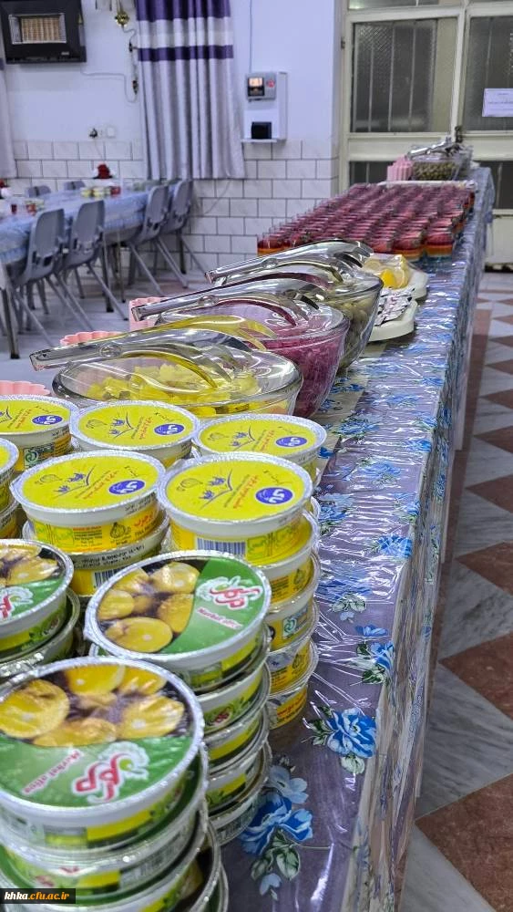 برگزاری مراسم ضیافت شام اساتید مرکز آموزش عالی حضرت خدیجه کبری(س)  و مدیران مدارس کارورزی به مناسبت بزرگداشت مقام معلم و دهه سرآمدی آموزش 6