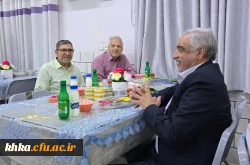 برگزاری مراسم ضیافت شام اساتید مرکز آموزش عالی حضرت خدیجه کبری(س)  و مدیران مدارس کارورزی به مناسبت بزرگداشت مقام معلم و دهه سرآمدی آموزش 3