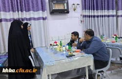 برگزاری مراسم ضیافت شام اساتید مرکز آموزش عالی حضرت خدیجه کبری(س)  و مدیران مدارس کارورزی به مناسبت بزرگداشت مقام معلم و دهه سرآمدی آموزش 4