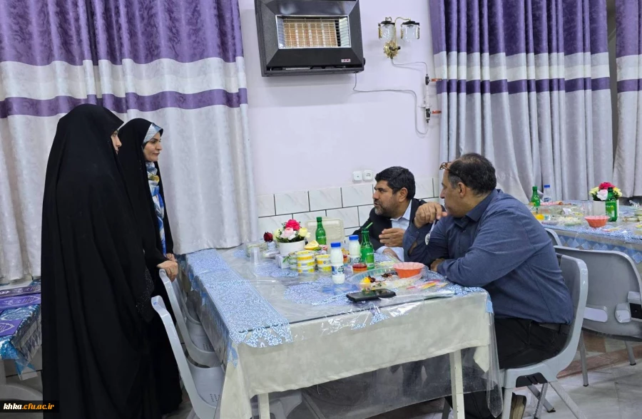 برگزاری مراسم ضیافت شام اساتید مرکز آموزش عالی حضرت خدیجه کبری(س)  و مدیران مدارس کارورزی به مناسبت بزرگداشت مقام معلم و دهه سرآمدی آموزش 4