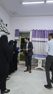 برگزاری مراسم ضیافت شام اساتید مرکز آموزش عالی حضرت خدیجه کبری(س)  و مدیران مدارس کارورزی به مناسبت بزرگداشت مقام معلم و دهه سرآمدی آموزش 6