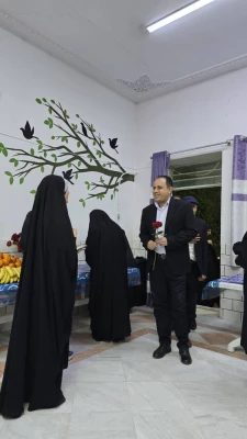 برگزاری مراسم ضیافت شام اساتید مرکز آموزش عالی حضرت خدیجه کبری(س)  و مدیران مدارس کارورزی به مناسبت بزرگداشت مقام معلم و دهه سرآمدی آموزش 7