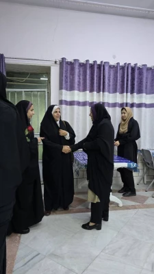 برگزاری مراسم ضیافت شام اساتید مرکز آموزش عالی حضرت خدیجه کبری(س)  و مدیران مدارس کارورزی به مناسبت بزرگداشت مقام معلم و دهه سرآمدی آموزش 10