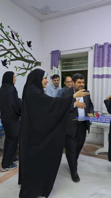 برگزاری مراسم ضیافت شام اساتید مرکز آموزش عالی حضرت خدیجه کبری(س)  و مدیران مدارس کارورزی به مناسبت بزرگداشت مقام معلم و دهه سرآمدی آموزش 2