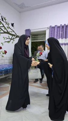 برگزاری مراسم ضیافت شام اساتید مرکز آموزش عالی حضرت خدیجه کبری(س)  و مدیران مدارس کارورزی به مناسبت بزرگداشت مقام معلم و دهه سرآمدی آموزش 3