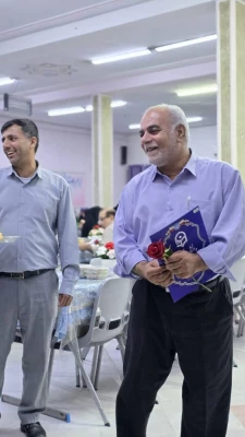 برگزاری مراسم ضیافت شام اساتید مرکز آموزش عالی حضرت خدیجه کبری(س)  و مدیران مدارس کارورزی به مناسبت بزرگداشت مقام معلم و دهه سرآمدی آموزش 6