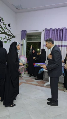 برگزاری مراسم ضیافت شام اساتید مرکز آموزش عالی حضرت خدیجه کبری(س)  و مدیران مدارس کارورزی به مناسبت بزرگداشت مقام معلم و دهه سرآمدی آموزش 8