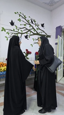 برگزاری مراسم ضیافت شام اساتید مرکز آموزش عالی حضرت خدیجه کبری(س)  و مدیران مدارس کارورزی به مناسبت بزرگداشت مقام معلم و دهه سرآمدی آموزش 9