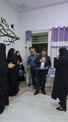 برگزاری مراسم ضیافت شام اساتید مرکز آموزش عالی حضرت خدیجه کبری(س)  و مدیران مدارس کارورزی به مناسبت بزرگداشت مقام معلم و دهه سرآمدی آموزش 10