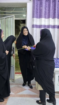 برگزاری مراسم ضیافت شام اساتید مرکز آموزش عالی حضرت خدیجه کبری(س)  و مدیران مدارس کارورزی به مناسبت بزرگداشت مقام معلم و دهه سرآمدی آموزش 11