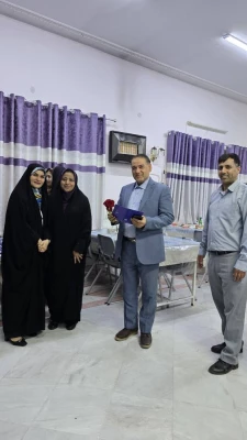 برگزاری مراسم ضیافت شام اساتید مرکز آموزش عالی حضرت خدیجه کبری(س)  و مدیران مدارس کارورزی به مناسبت بزرگداشت مقام معلم و دهه سرآمدی آموزش 12