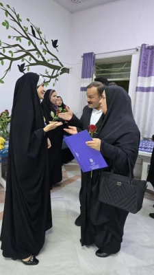 برگزاری مراسم ضیافت شام اساتید مرکز آموزش عالی حضرت خدیجه کبری(س)  و مدیران مدارس کارورزی به مناسبت بزرگداشت مقام معلم و دهه سرآمدی آموزش 14