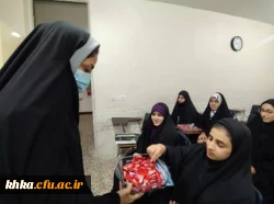 حضور در کلاس های درس به منظور تبریک روز معلم و روز استاد 3