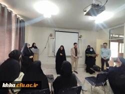 حضور در کلاس های درس به منظور تبریک روز معلم و روز استاد 4