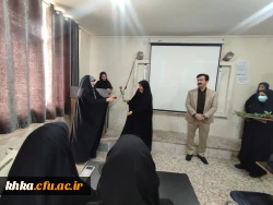 حضور در کلاس های درس به منظور تبریک روز معلم و روز استاد 6