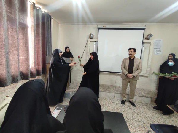 حضور در کلاس های درس به منظور تبریک روز معلم و روز استاد 6