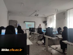 برگزاری کارگاه آموزشی  کارآفرینی با Elearning و هوش مصنوعی به مناسبت دهه سرآمدی آموزش  3