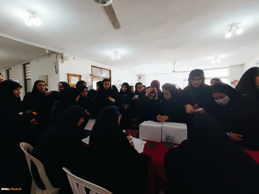 برگزاری انتخابات کانون های فرهنگی-اجتماعی و انجمن های علمی 2