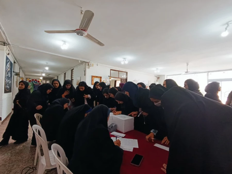 برگزاری انتخابات کانون های فرهنگی-اجتماعی و انجمن های علمی 5