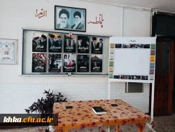 برپایی موکب به مناسبت فرارسیدن اولین سالگرد شهید ابراهیم رئیسی و همراهانش 6